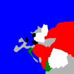 1913 Map
