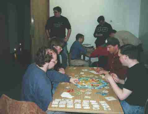 Settlers in progress