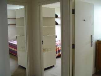 Dorm Room From Common Area